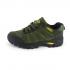 Men's Athletic Round Toe Breathable Shoes Green/Gray/Khaki