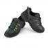 Men's Athletic Round Toe Suede Shoes Green/Gray