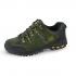 Men's Athletic Round Toe Suede Shoes Green/Gray