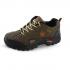 Men's Athletic Comfort Leatherette Brown Ash Green Shoes