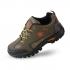 Men's Athletic Comfort Leatherette Brown Ash Green Shoes