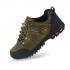 Men's Lace-Up Athletic Brown Sports Shoes For Outdoors