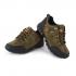 Men's Lace-Up Athletic Brown Sports Shoes For Outdoors