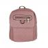 Simple Backpack Rose Garments Bags For Travel With Adjustable Shoulder Strap