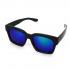 UV Protected Casual Wear Unisex Ice Blue Wayfarer Sunglasses