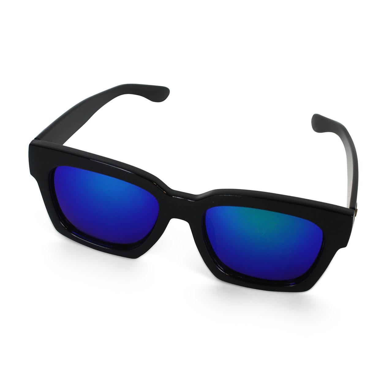 UV Protected Casual Wear Unisex Ice Blue Wayfarer Sunglasses