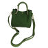 Casual Green Tote Pair of 2 Pieces Bag Set