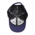 Zeekas ZK Navy Blue Baseball Cap with Brand Embroidery Hat For Men and Women