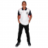 Zeekas Polo Club Monte Carlo Short Sleeve White Polo Shirt Mens With Collar
