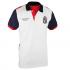 Zeekas Navy Blue Collar Short Sleeve Red And White Designer Shirts Polo