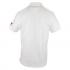 Zeekas White Polo Shirt Mens Short Sleeve With Bottom Set