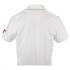 Zeekas White Polo Shirt Mens Short Sleeve With Bottom Set